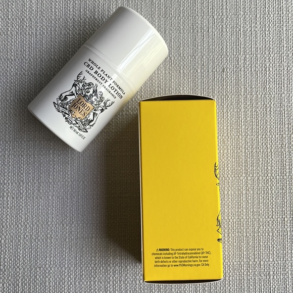 lord jones Bath & Body Lord Jones Body Lotion Grapefruit Fragrance